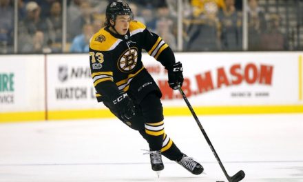 Making the Case: Charlie McAvoy’s Importance to Boston