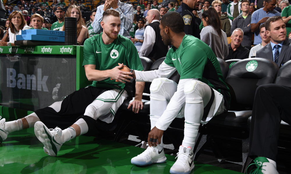 Hayward and Irving to play 5 vs 5 in 2-3 weeks