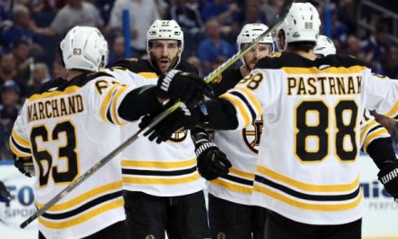 Making The Case: Bergeron Line The Best In Hockey