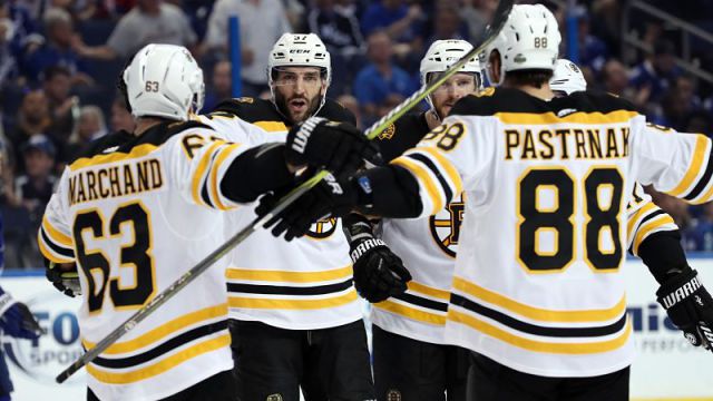 Making The Case: Bergeron Line The Best In Hockey