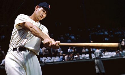 Ted Williams Documentary Is a Smashing Hit