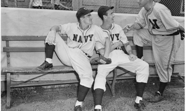Seventy-Five Years Ago This Week, Ted Williams Hit His Stride in Navy Baseball