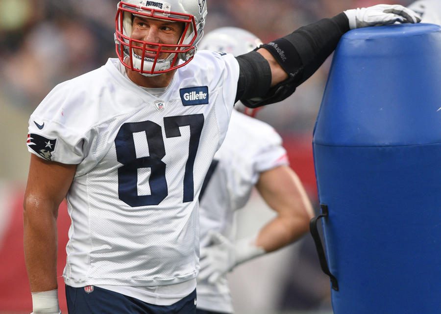 Is this the last season for Patriots tight end Rob Gronkowski in the NFL?