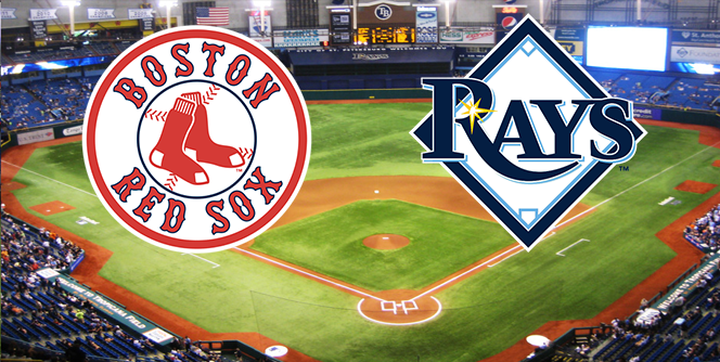 Preview of the Red Sox last meeting with the Rays in 2018.