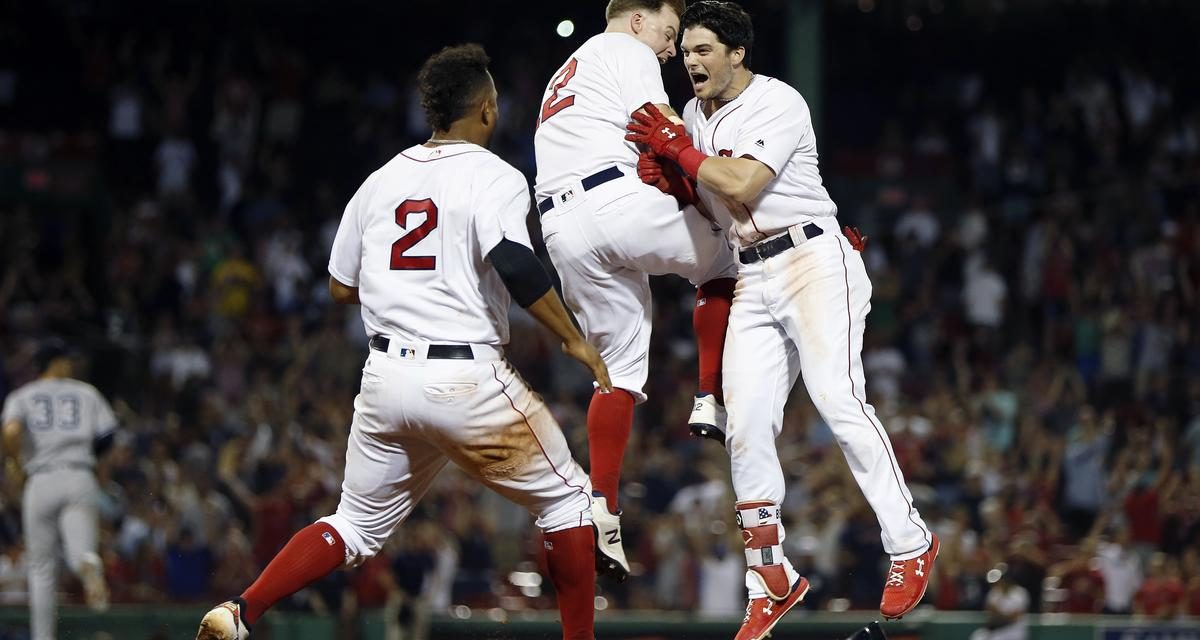 Red Sox Run Away With The American League East