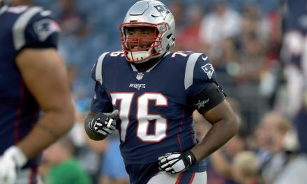 Isaiah Wynn Tore Achilles vs. Eagles, out for the Year