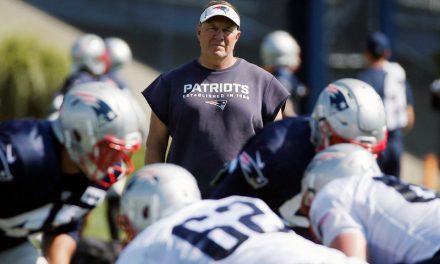 Patriots training camp starts in a month