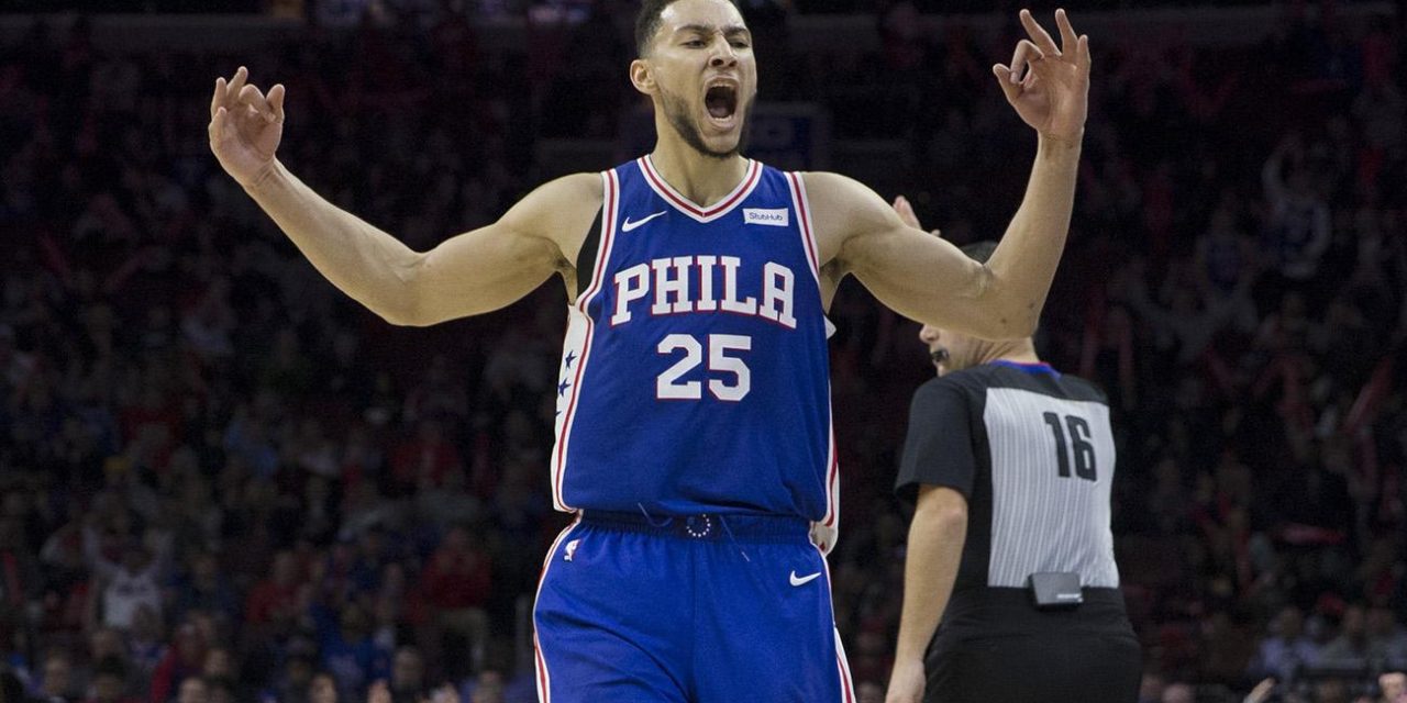 Ben Simmons adds fuel to the Celtics-76ers Rivalry