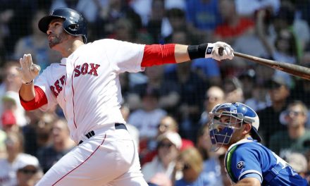 Projecting the Red Sox: J.D. Martinez