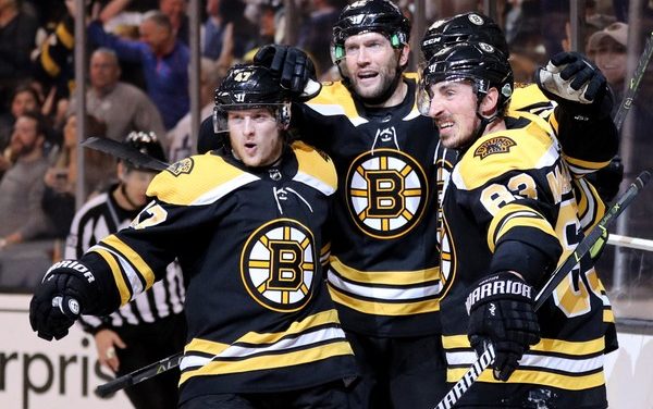 Can The Bruins Repeat The Scoring Output of Last Season?
