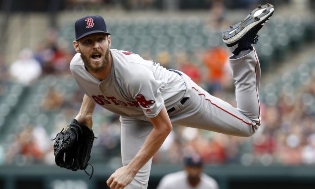 Chris Sale Is Making His Return, but Very Cautiously