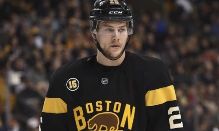 Expectations For John Moore And Brandon Carlo