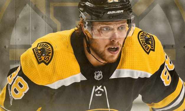 PASTRNAK: Bruins and NHL Superstar on the Rise