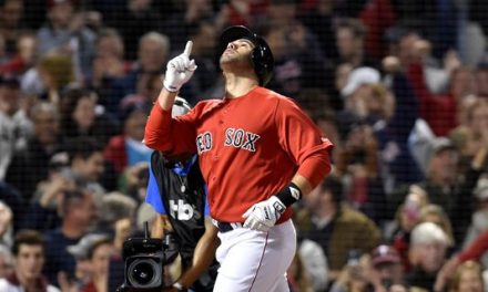Red Sox Hang On, Draw First Blood in ALDS