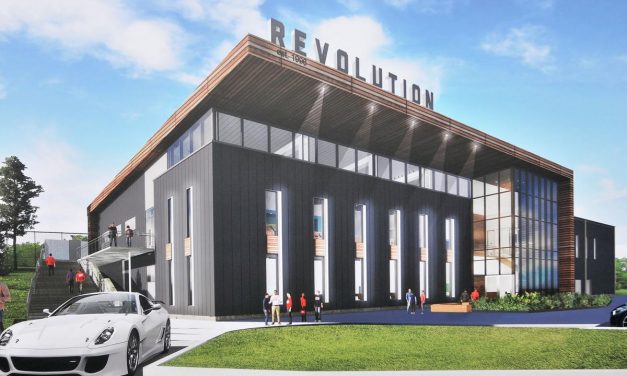 The Revolution are Getting a New Practice Facility