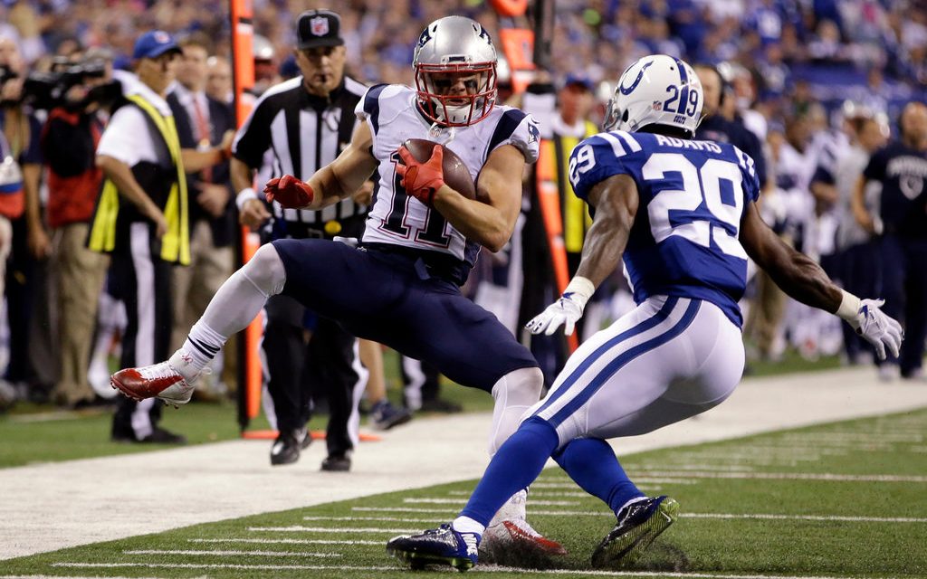 TNF Preview-Colts At Patriots