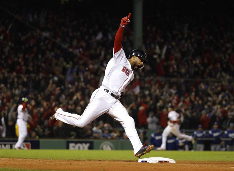 Red Sox Take Game 1 of the 2018 World Series
