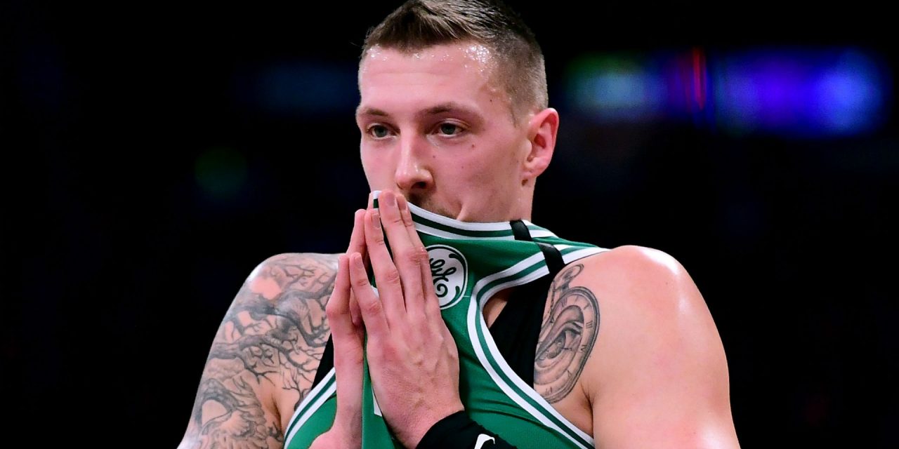 Celtics Daniel Theis Out Indefinitely