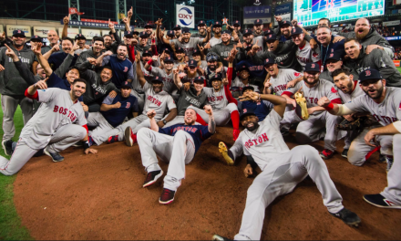The Boston Red Sox Are Your 2018 AL Champs