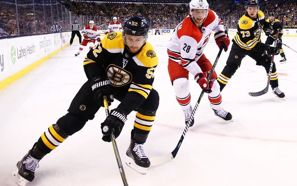 GAME PREVIEW: Boston Bruins vs Carolina Hurricanes