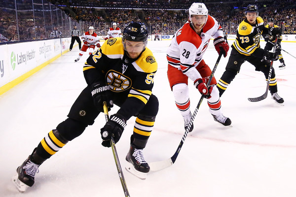 GAME PREVIEW: Boston Bruins vs Carolina Hurricanes