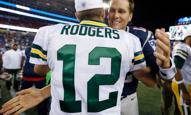 Comparing Tom Brady to Aaron Rodgers
