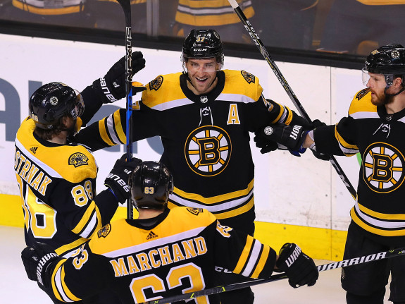 Bruins Opening Night Preview