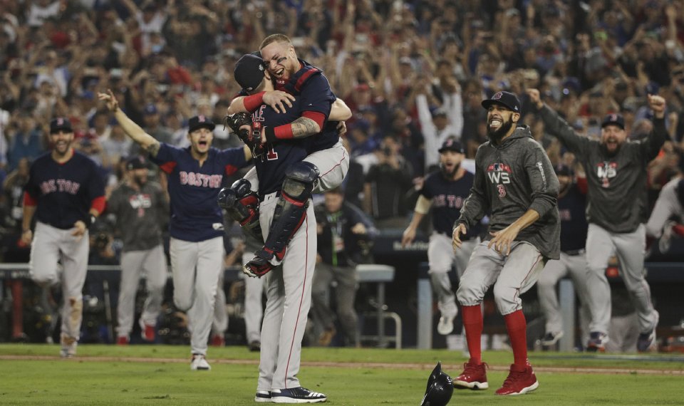 The 2018 World Series Champion Boston Red Sox Will Go Down As Legends.