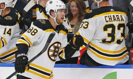 Boston Bruins win 4-1 against Ottawa