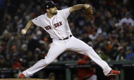 The Red Sox Bullpen Is Now A Strength Heading To Dodger Stadium