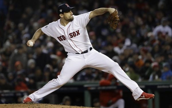 The Red Sox Bullpen Is Now A Strength Heading To Dodger Stadium