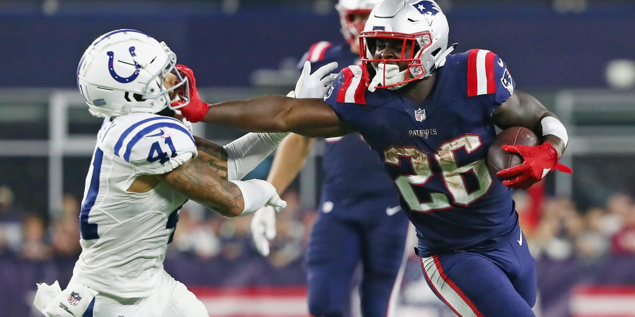 Sony Michel is a Vital Piece to Patriots Offense