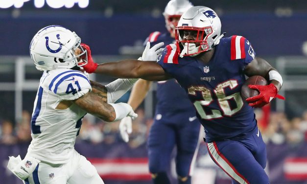 Sony Michel is a Vital Piece to Patriots Offense
