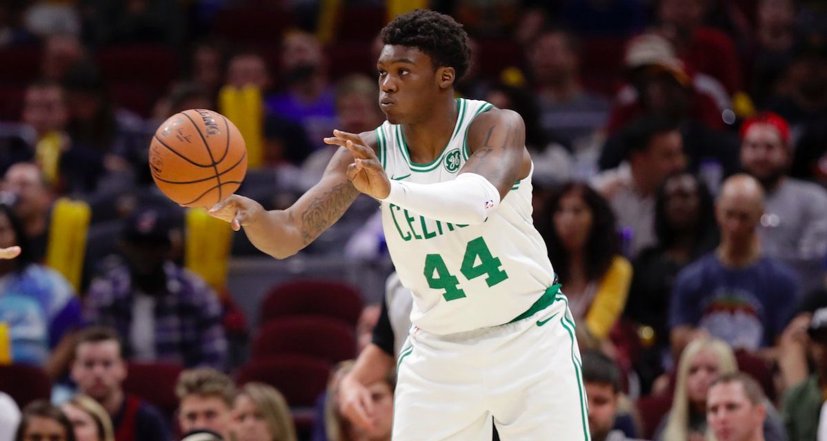 Celtics Rookie First Round Pick Robert Williams Assigned to G-League