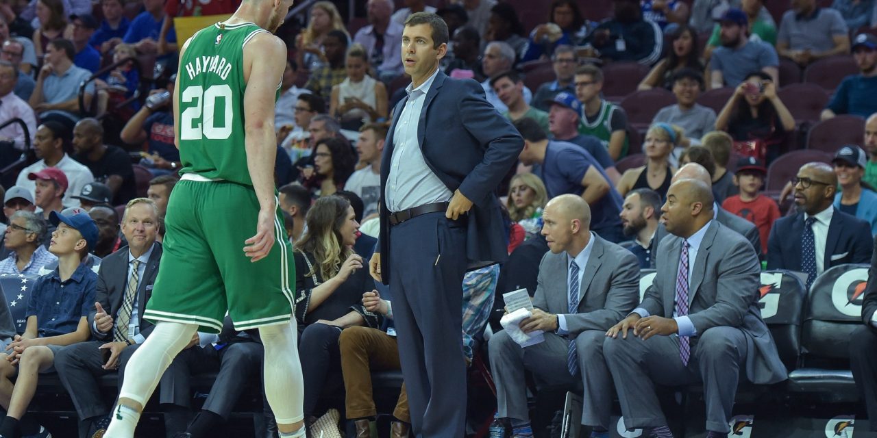 Positives of Gordon Hayward on Celtics second unit