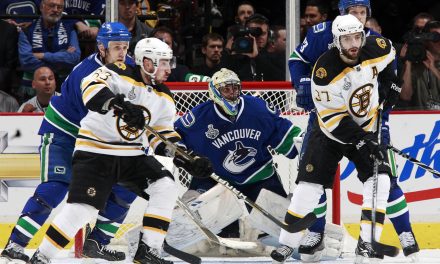 Game Preview: Boston Bruins vs. Vancouver Canucks