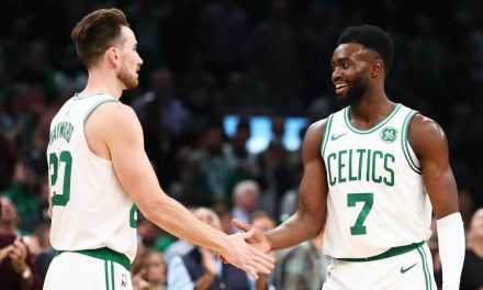 Boston Celtics Hellos and Goodbyes