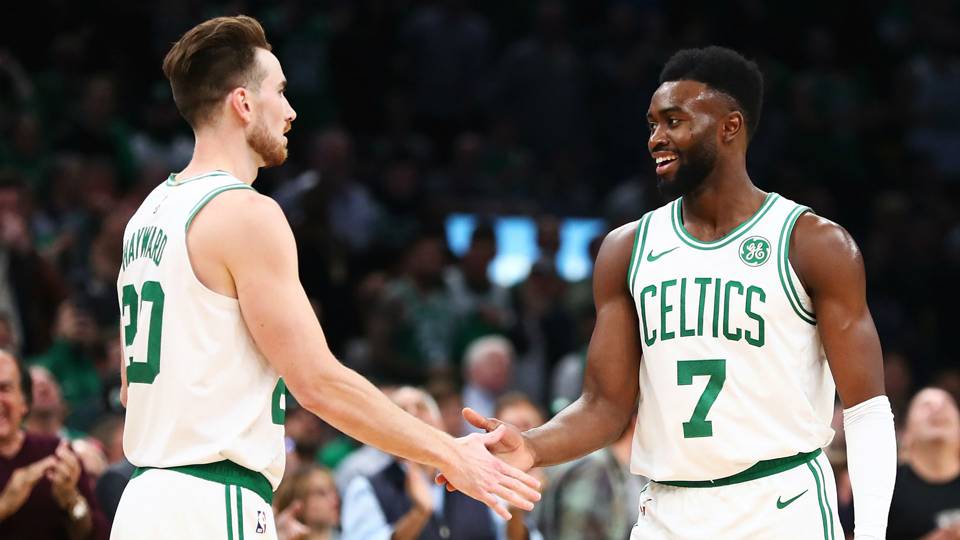 Boston Celtics Hellos and Goodbyes