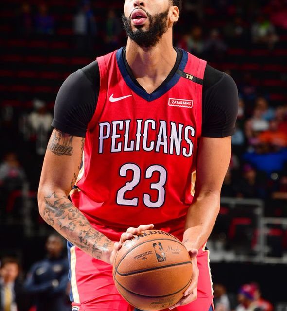 Anthony Davis Would be Money in Green
