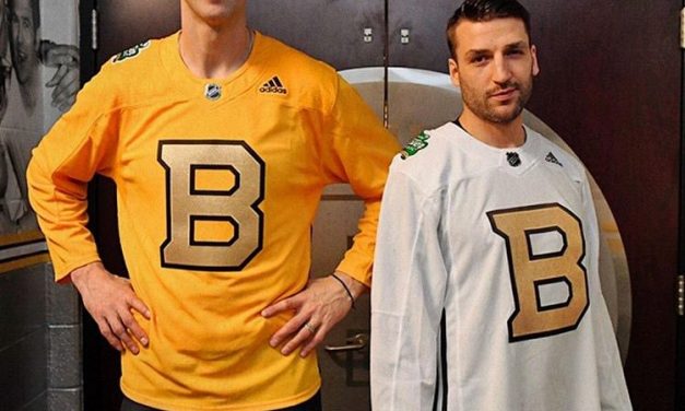 Bruins going Gold for Notre Dame