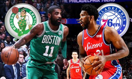 Christmas Hoops: Sixers Battle Celtics in Boston