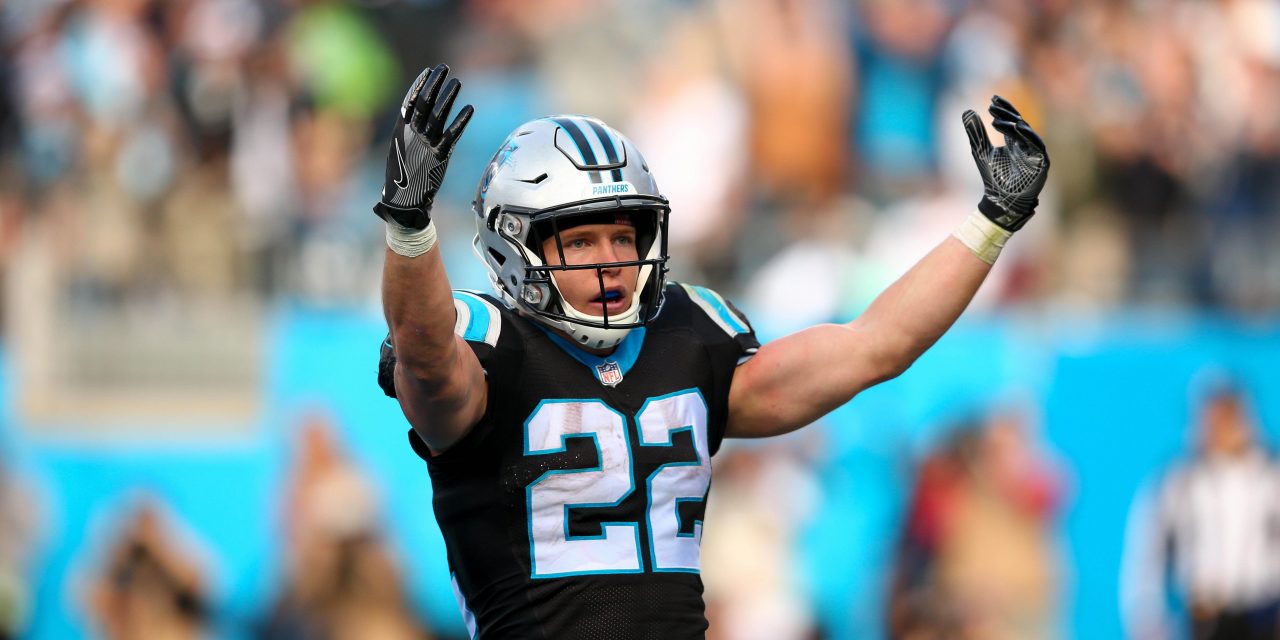 Watch: Christian McCaffrey’s first career pass attempt goes for TD on trick play