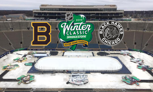 2019 NHL Winter Classic Preview