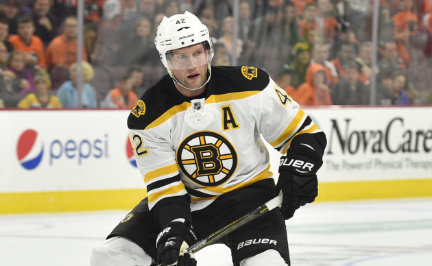 David Backes Stepping Up When Needed Most