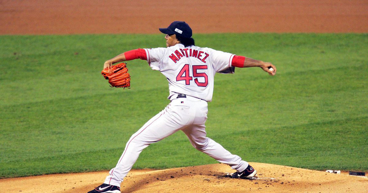 The Greatest Red Sox Legends by Uniform Number: 41-45