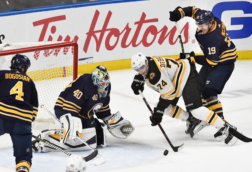 Game Preview: Bruins vs Buffalo