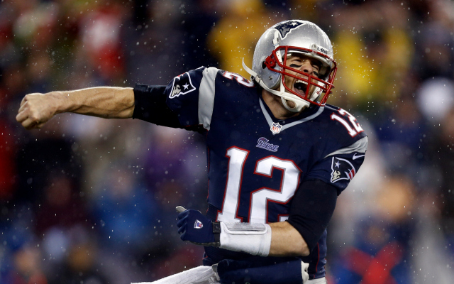 Playing in January is a normalcy for Tom Brady