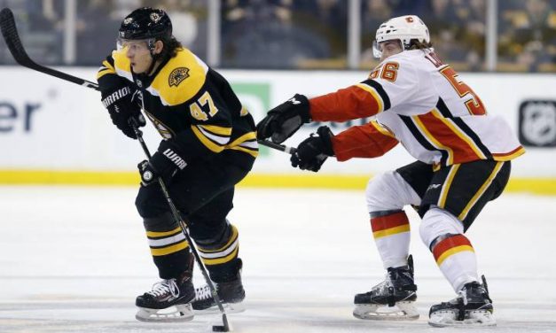 Game Preview: Boston Bruins vs Calgary Flames