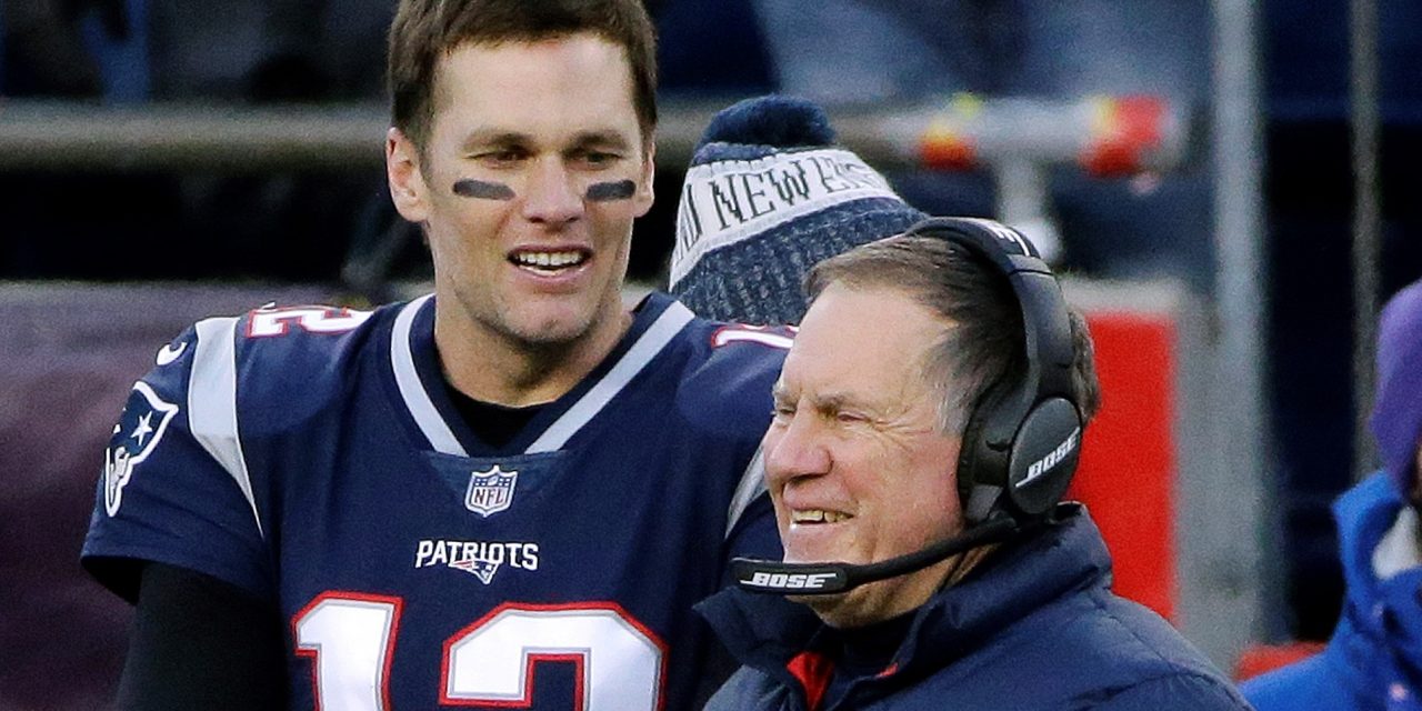 There’s less Patriots drama going into the playoffs