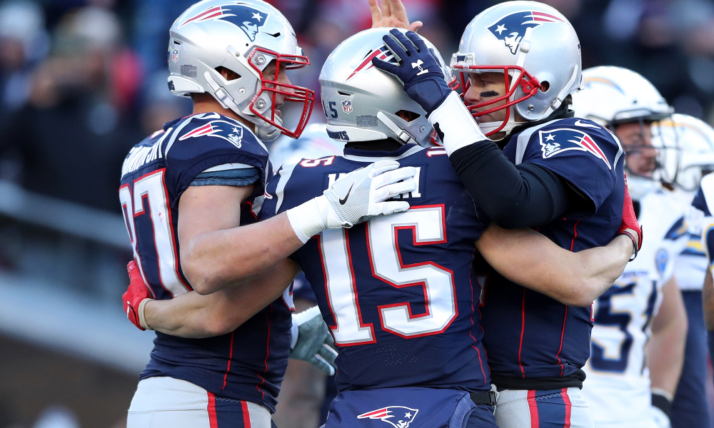The Patriots love being the underdog